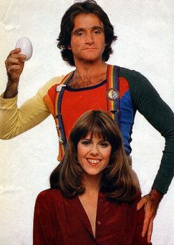 mork and mindy look