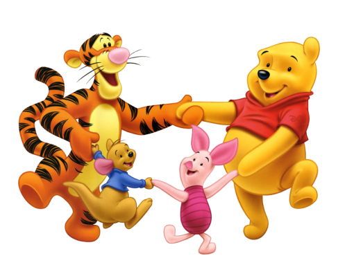 Winnie the Pooh and Friends Clip Art and Disney Animated Gifs - Disney 