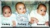 Lindsey, Zachary, Hannah
